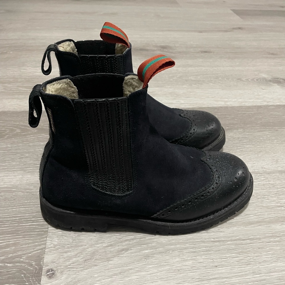 Penelope Chilvers Ankle boots Size 8 Navy